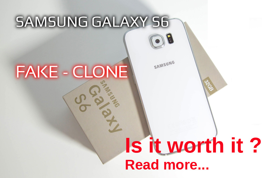 Samsung galaxy s6 clone