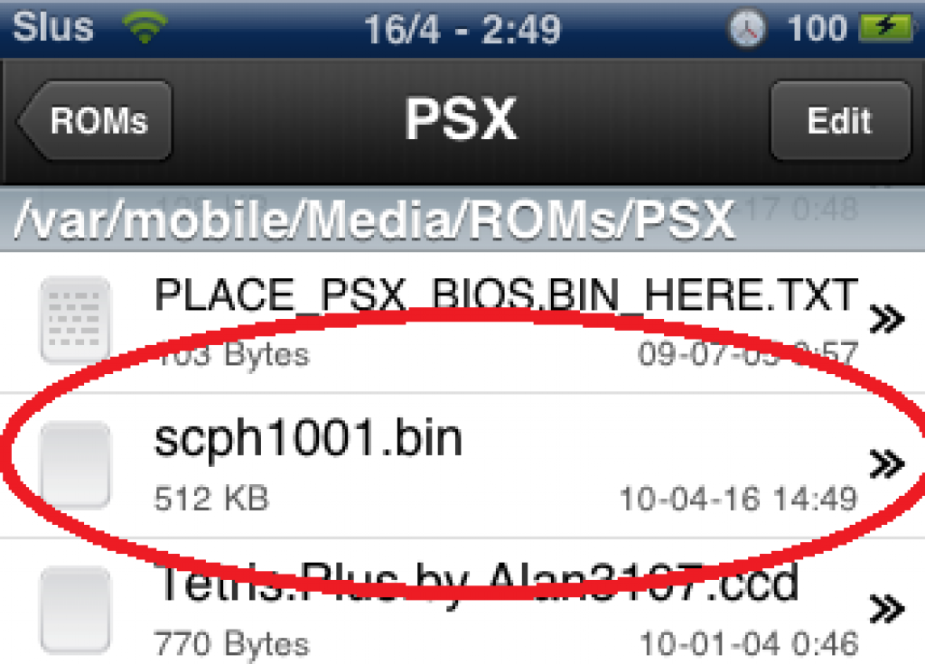 epsxe bios scph1001 bin download