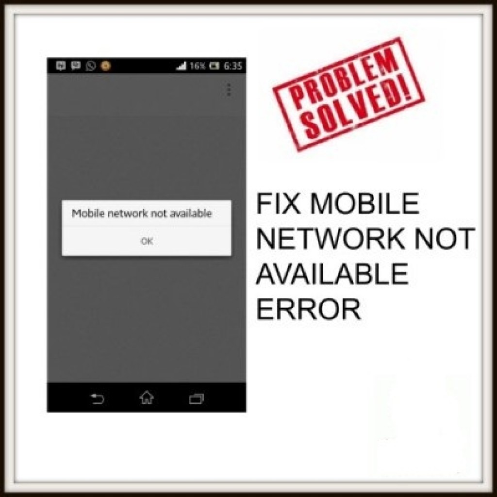 cricket mobile network not available cricket mobile network not available