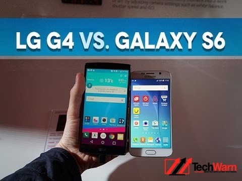 lg g4 vs galaxy s6