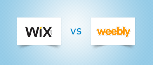 Image result for wix vs weebly