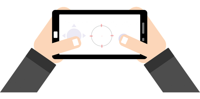 mobile gaming graphic