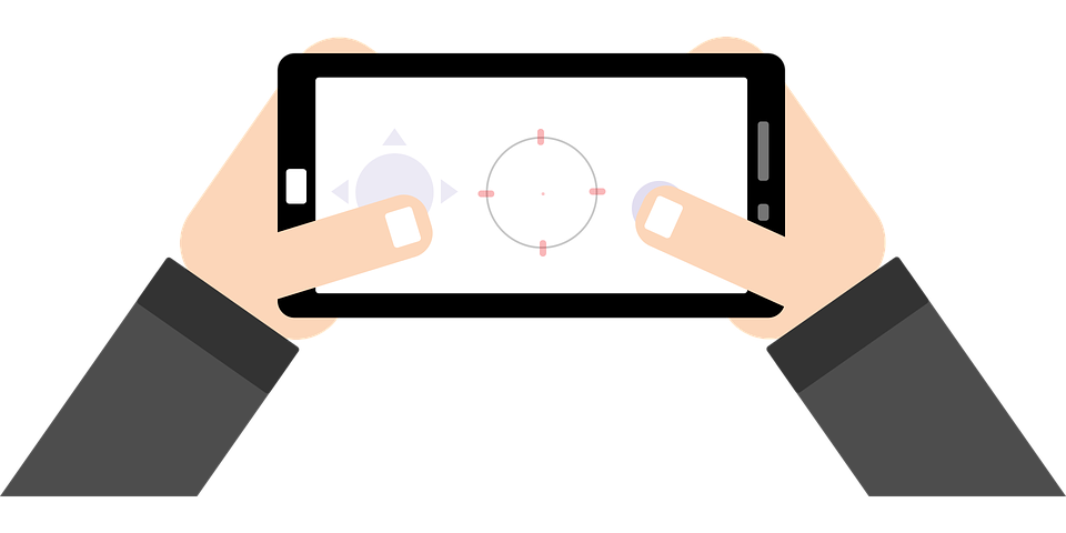 mobile gaming graphic