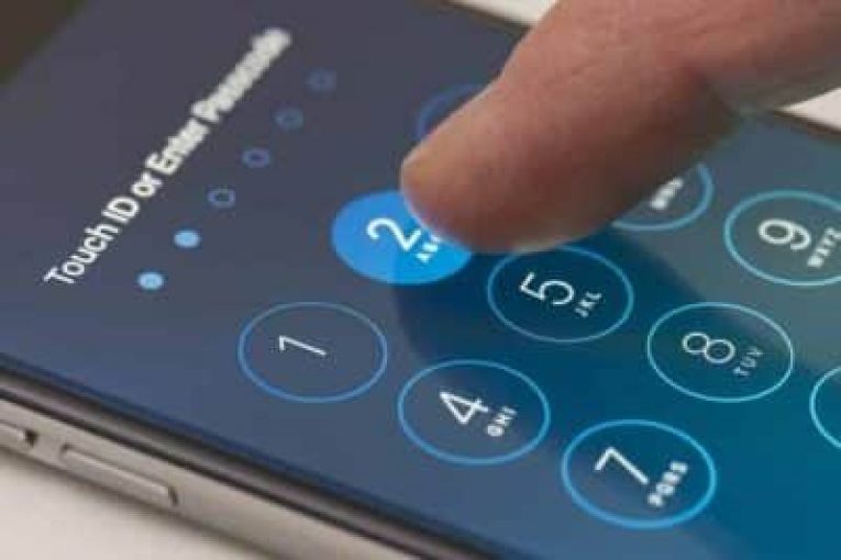 unlocking iPhone graphic