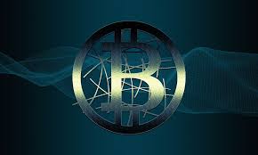 graphic of a cryptocurrency