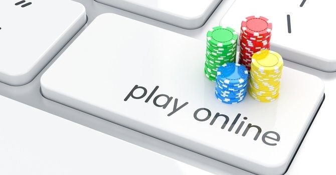 playing games online