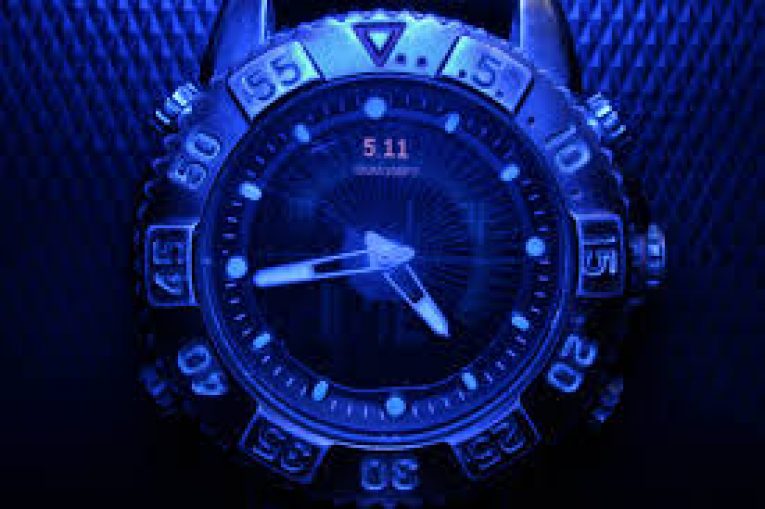 graphic of a tactical watch