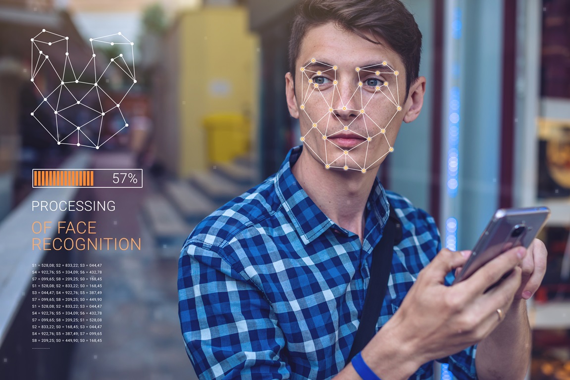 facial identification graphic