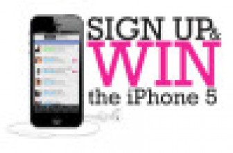 Enter to Win IPHONE 5