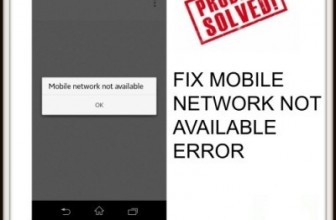 Mobile Network Not Available – How to fix it?