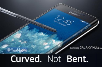 Galaxy Note Edge Curved Screen