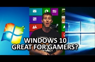 Windows 10 gaming performance