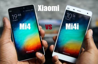 Xiaomi Mi4 vs Mi4i Specs and Price Comparison